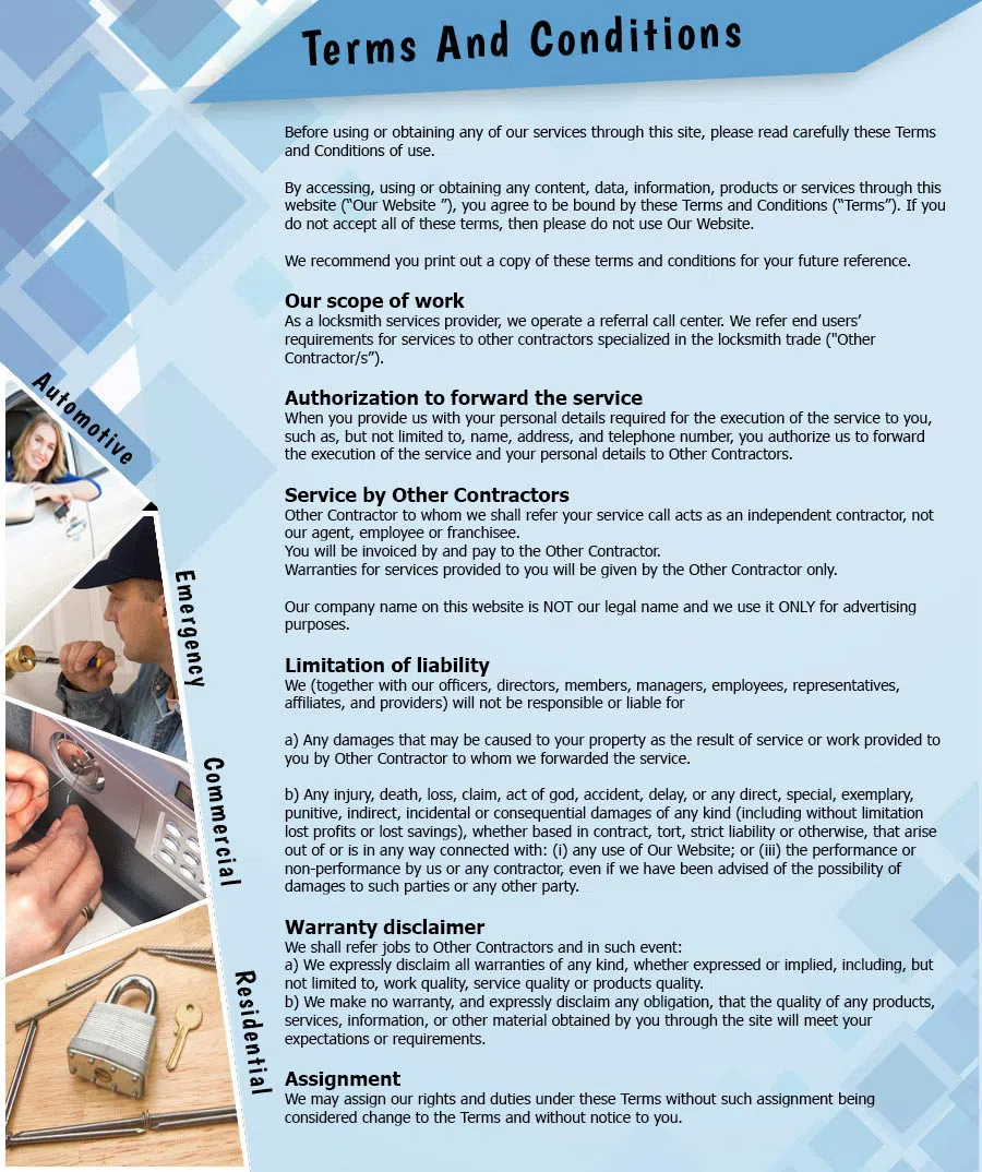 City Locksmith Services Lenexa, KS 913-279-0689